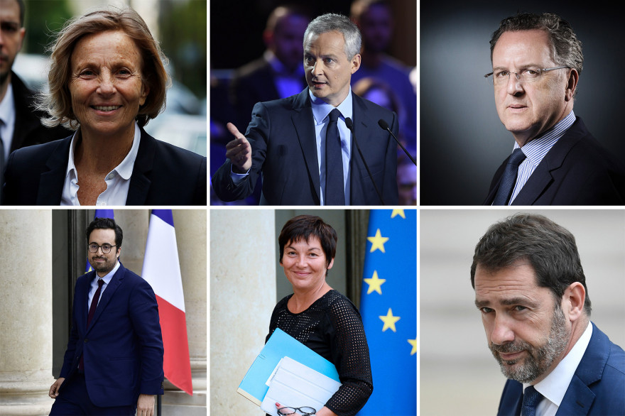 6 ministres de l'actuel gouvernement se présentent aux élections législatives