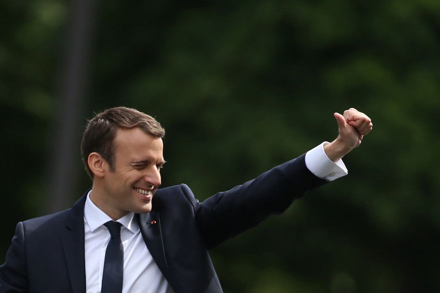 Emmanuel Macron
