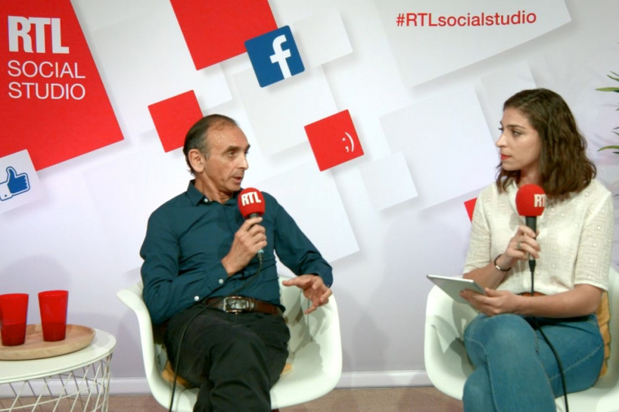 Eric Zemmour - RTLsocialstudio