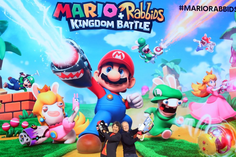 Nintendo et Ubisoft ont présenté ce nouveau jeu lors du E3