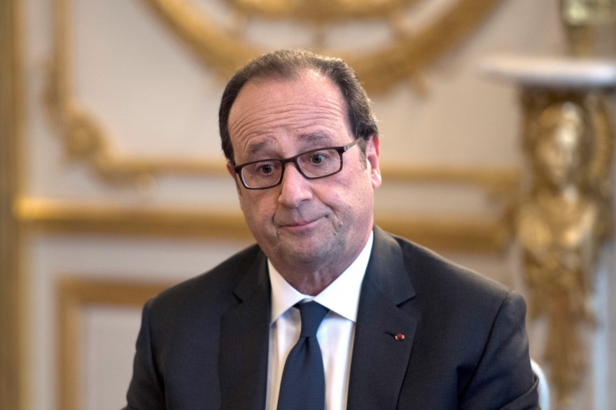 François Hollande, le 14 octobre 2016