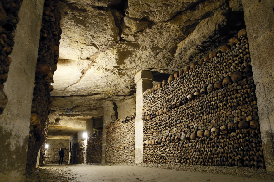 Les catacombes de Paris