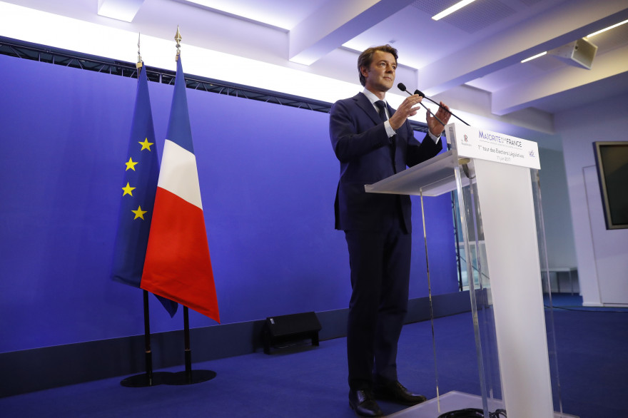 François Baroin, le 11 juin 2017