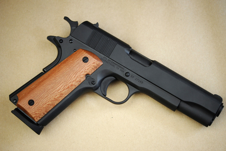 Une arme à feu (image d'illustration)