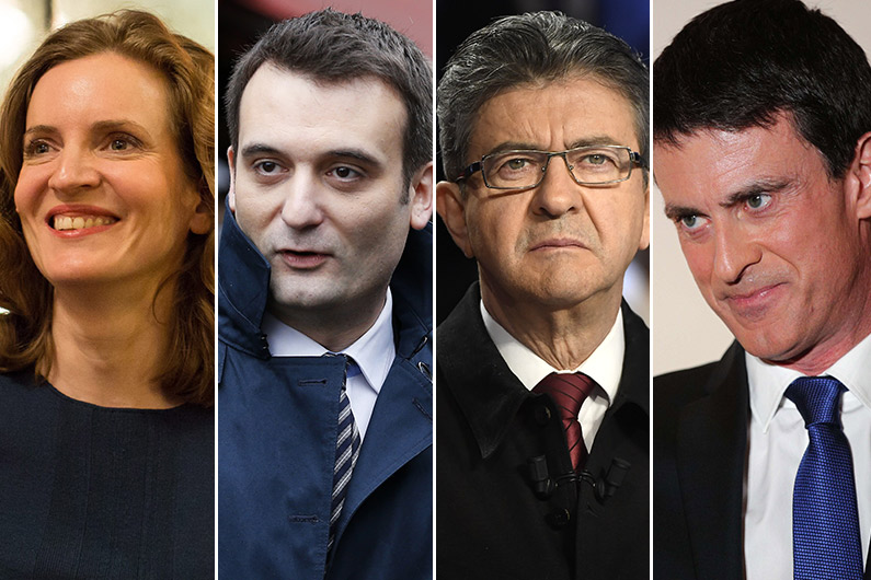 Nathalie Kosciusko-Morizet, Florian Philippot, Jean-Luc Mélenchon, Manuel Valls... autant de personnalités à surveiller au second tour des élections législatives.