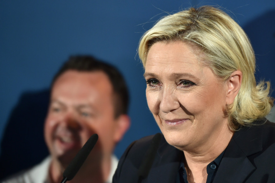 Marine Le Pen, le 18 juin 2017 à Paris