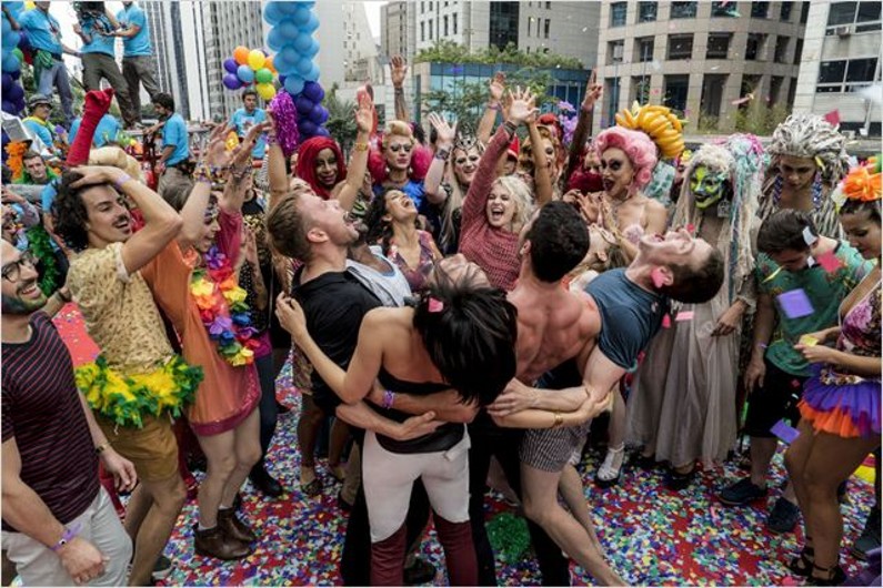 "Sense8" a été annulée le 1er juin 2017.