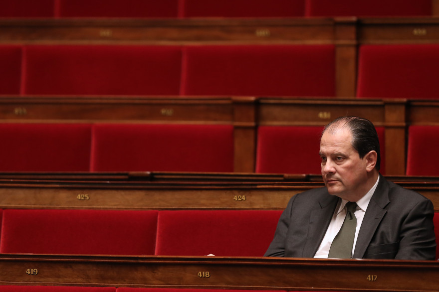 Jean-Christophe Cambadélis, le 11 mars 2013