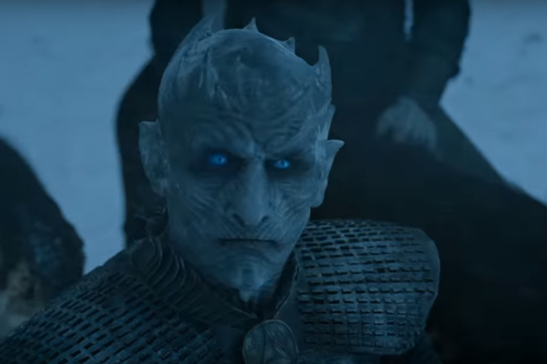 Le Roi de la Nuit dans le nouveau trailer de "Game of Thrones"