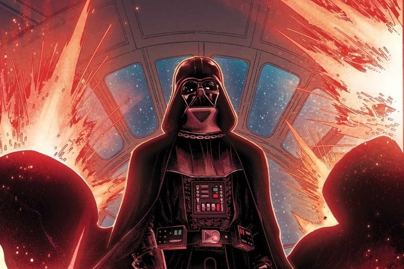 "Darth Vader - Dark Lord of the Sith #2" aurait un lien avec "Star Wars 8"