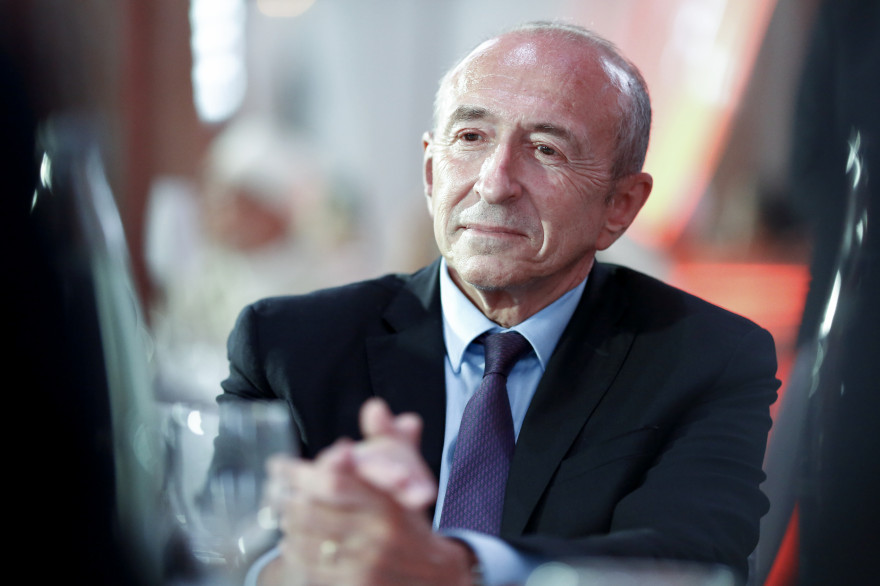 Gérard Collomb à Paris le 20 juin 2017