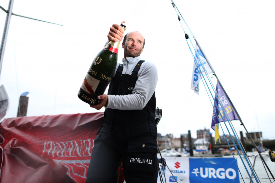 Nicolas Lunven le 23 juin 2017 à Dieppe