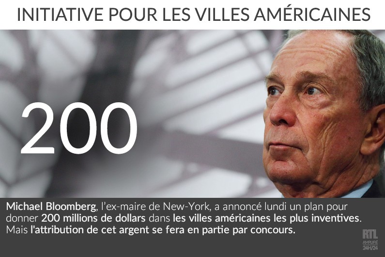 Michael Bloomberg offre 200 millions aux villes américaines les plus innovantes