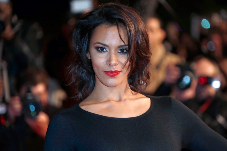 Shy'm a tweeté une photo de l'émission "À l'état sauvage"