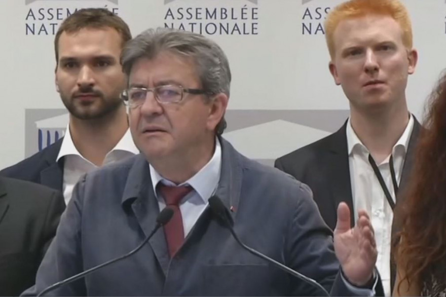 Jean-Luc Mélenchon le 29 juin 2017