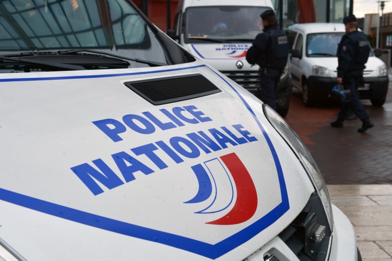 Un véhicule de la police nationale (Illustration)