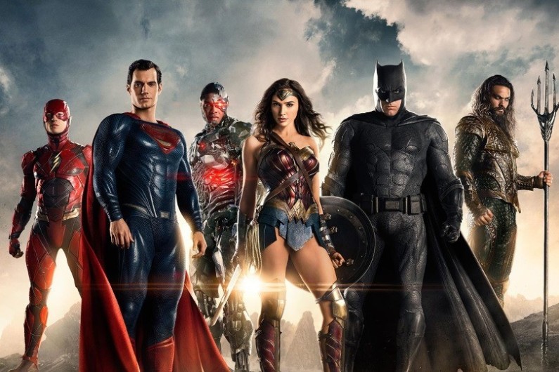 L'équipe de la Justice League