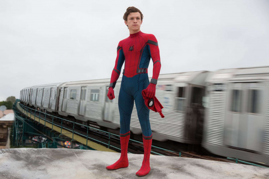Tom Holland est le nouvel interprète de Spider-Man dans le film "Homecoming"