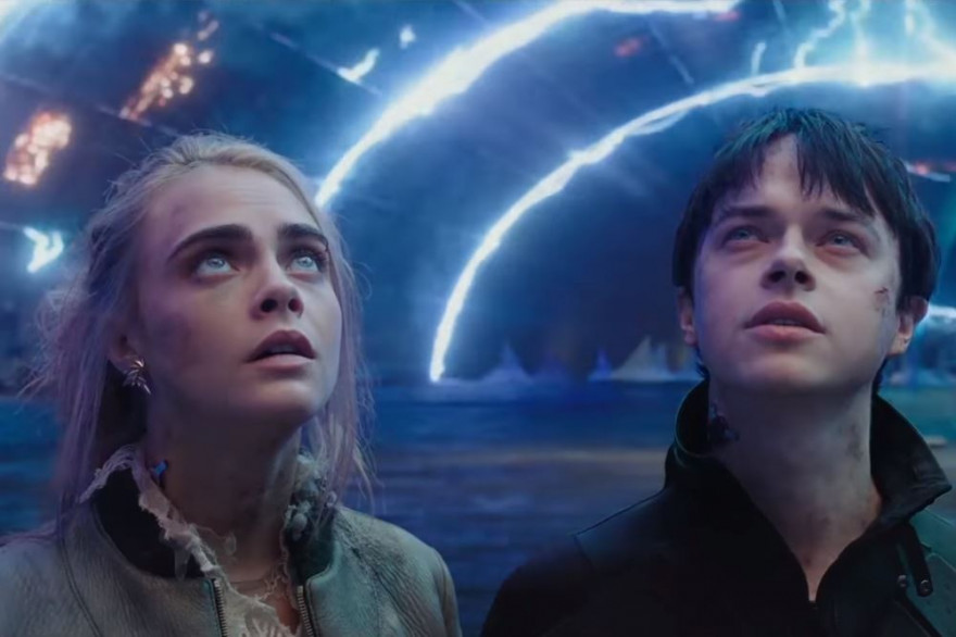 Laureline (Cara Delevingne) et Valérian (Dane DeHaan) sont les héros du prochain film de Luc Besson