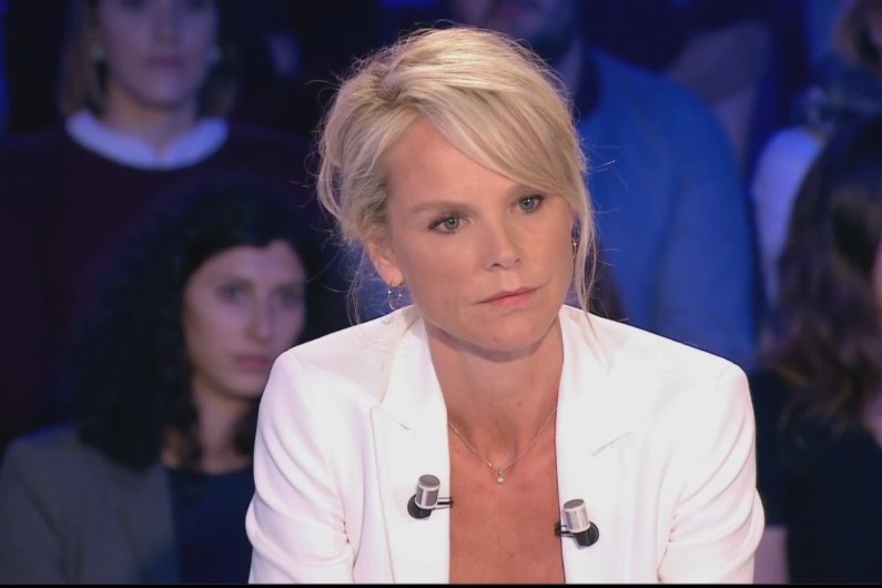 Vanessa Burggraf quitte "On n'est pas couché"