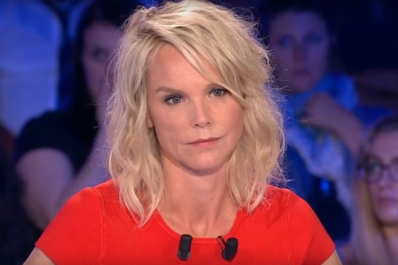 Vanessa Burggraf dans "On n'est pas couché"