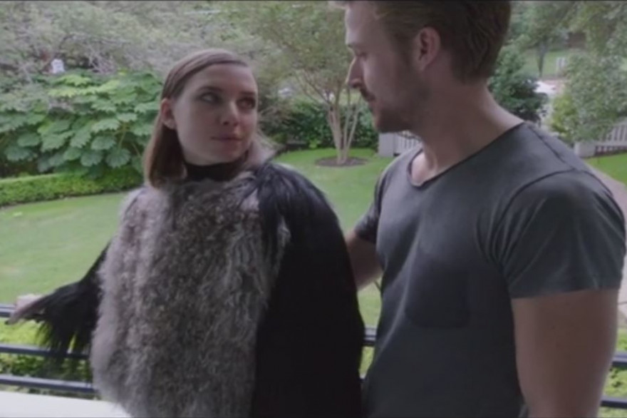 Un nouvel extrait de "Song to Song" montre Ryan Gosling et Lykki Li amoureux