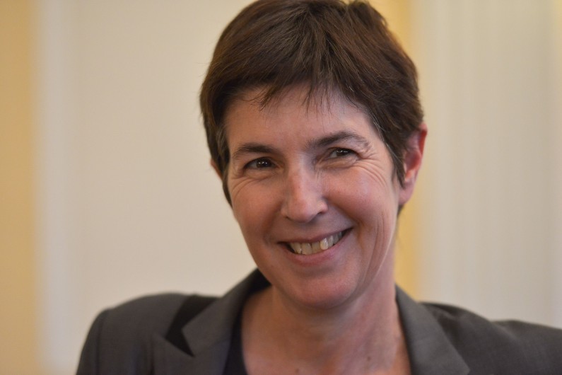 Christine Angot en 2015