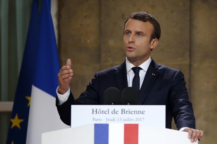 Emmanuel Macron a recadré le général Pierre de Villiers le 13 juillet.