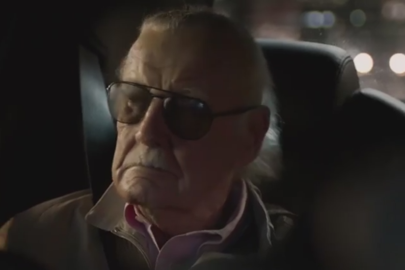 Stan Lee dans "The Defenders"