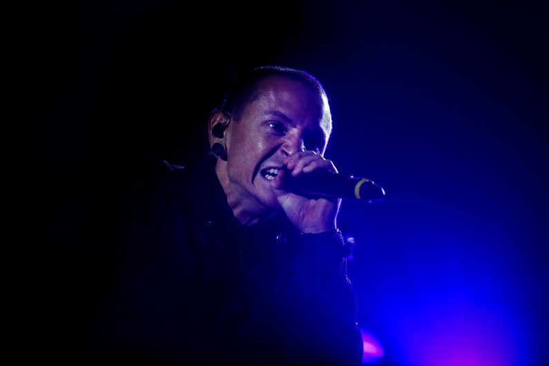 Chester Bennington, chanteur de Linkin park