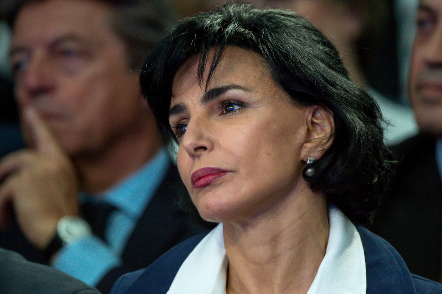 Rachida Dati, en juin 2016, à un congrès Les Républicains