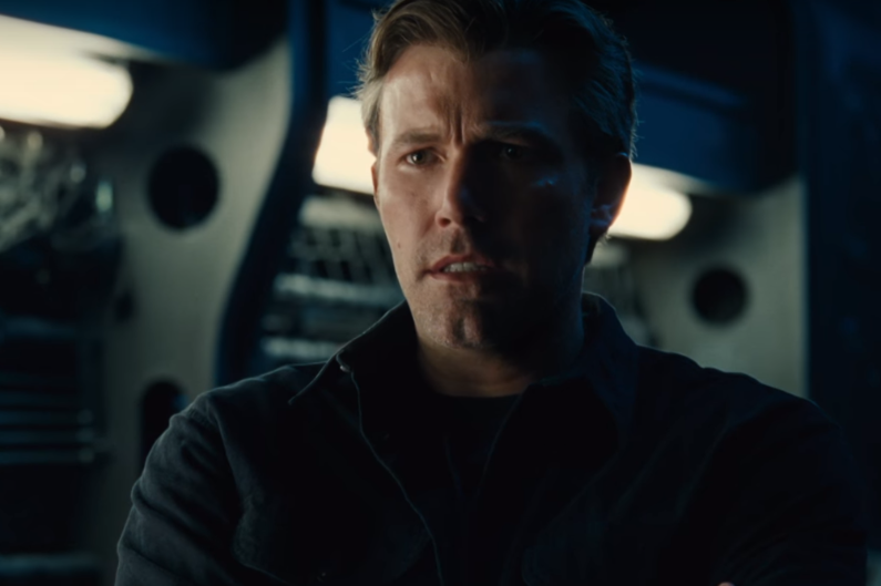 Ben Affleck dans "Justice League"