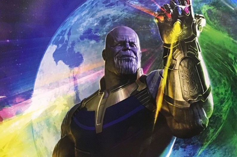 Le concept art de "Thanos" dans "Avengers : Infinity War"
