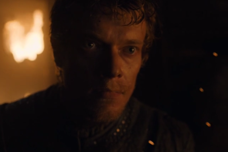 Theon Greyjoy dans l'épisode "Stormborn" de "Game of Thrones"