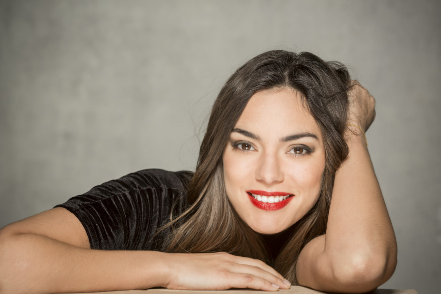 Alma, représentante de la France lors de l'Eurovision 2017