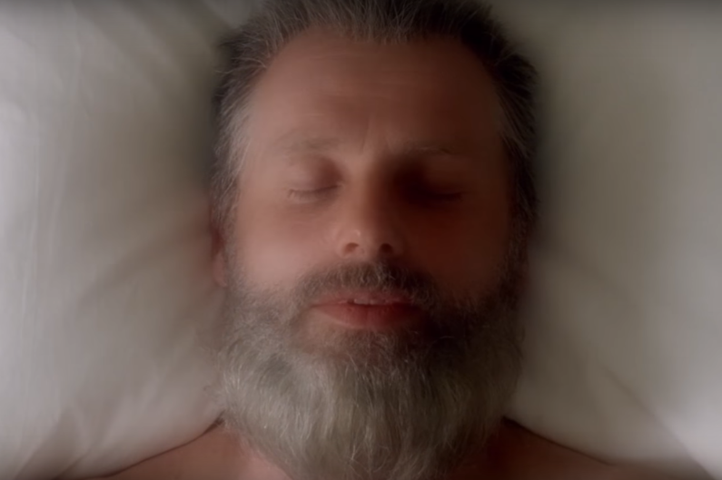 Rick Grimes dans "The Walking Dead"
