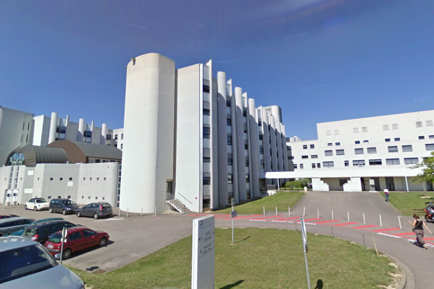 Le centre hospitalier Jacques Coeur de Bourges
