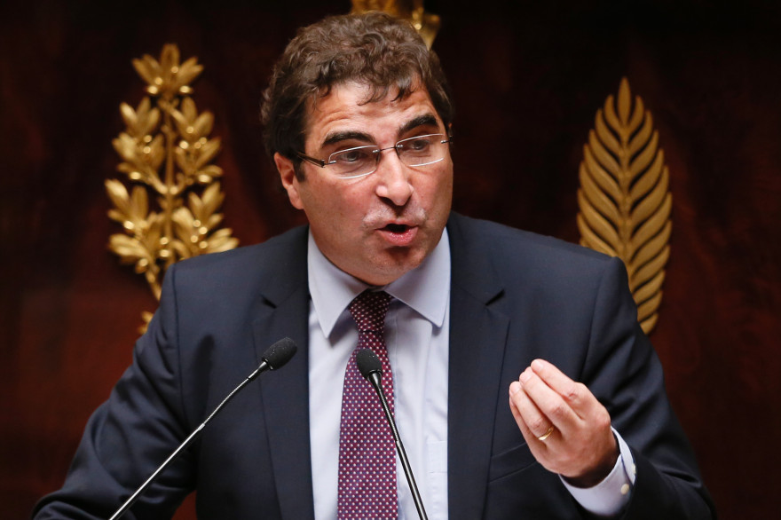 Christian Jacob à l'Assemblée nationale