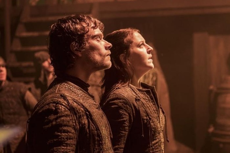 Theon et Yara Greyjoy dans l'épisode 2 de la saison 7 de "GOT"