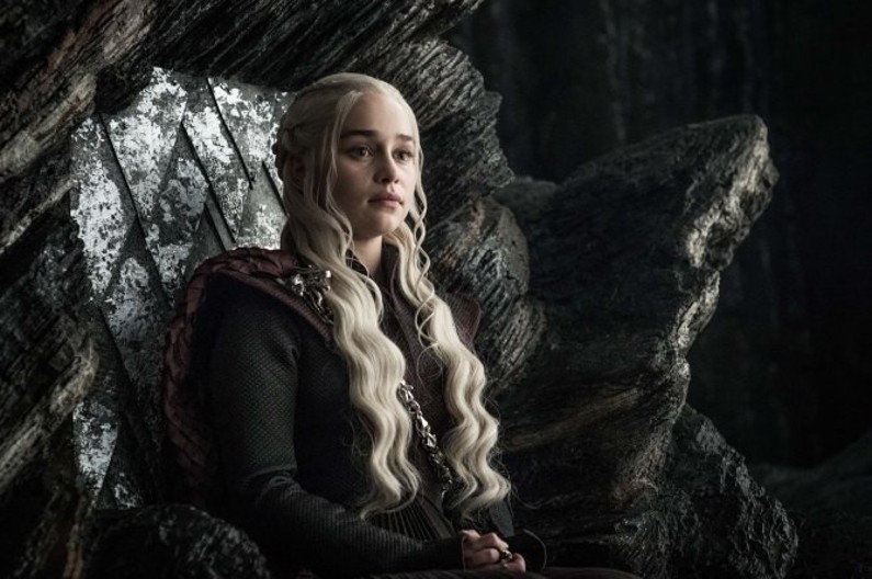 Daenerys Targaryen prête à recevoir Jon Snow