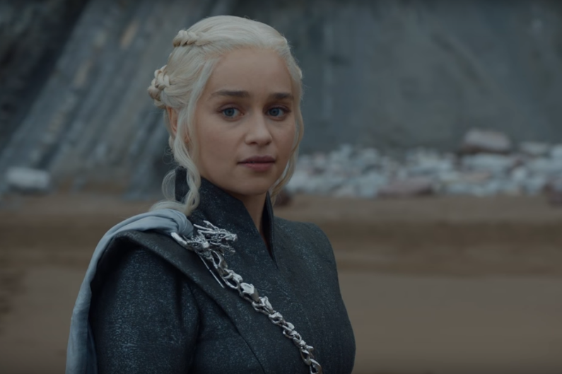 Daenerys dans l'épisode 4 de la saison 7 de "Game of Thrones"