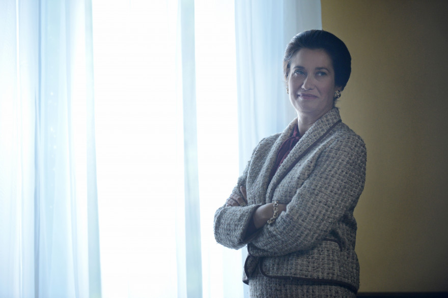 Emmanuelle Devos dans la peau de Simone Veil