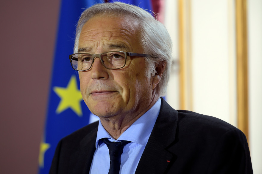 L'ancien ministre du Travail François Rebsamen le 1er juin 2015.