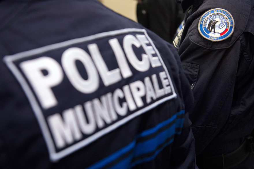 Un policier municipal (illustration)