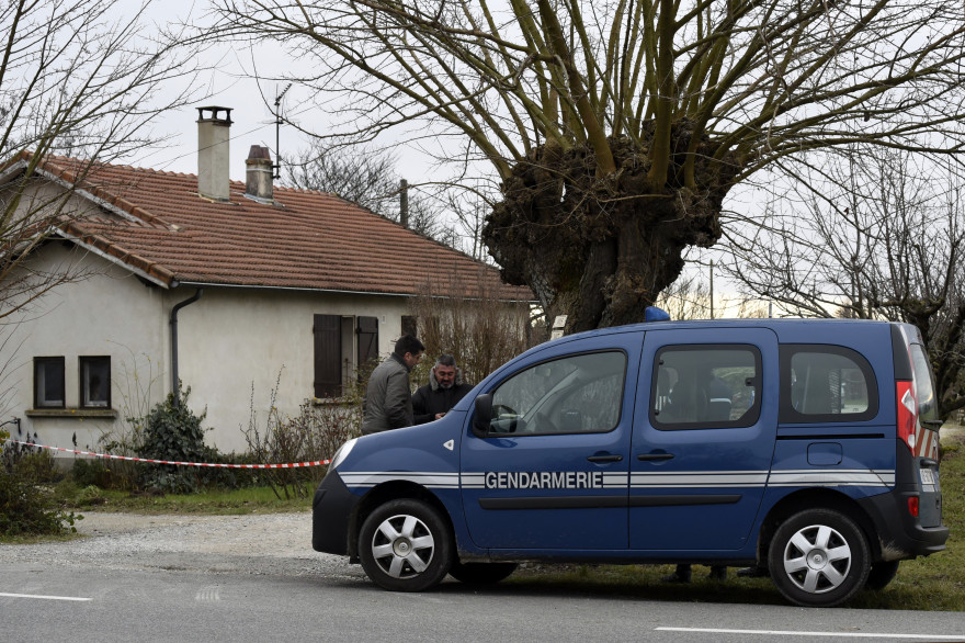 Image d'illustration - Une voiture de gendarmerie.