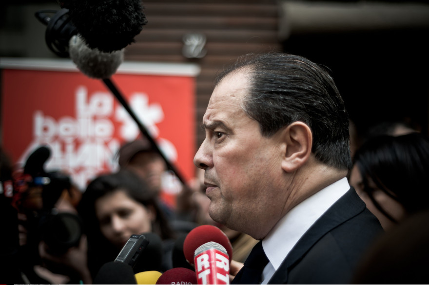 Jean-Christophe Cambadélis au lancement de la Belle Alliance Populaire en décembre 2016.