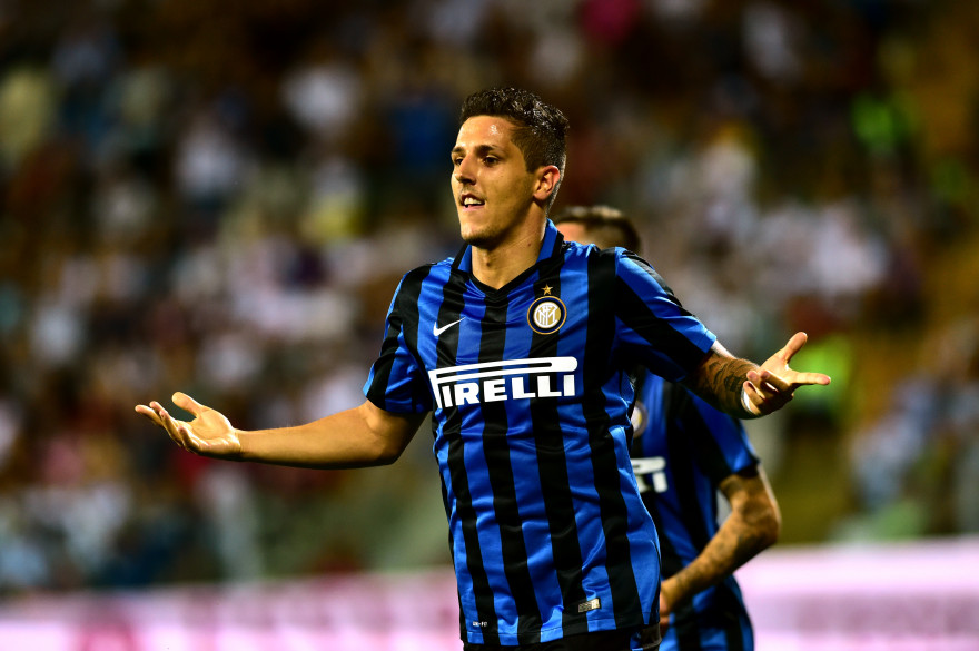 Stevan Jovetic sous les couleurs de l'Inter