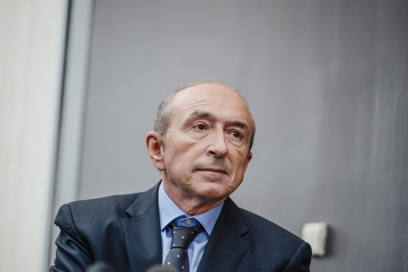 Gérard Collomb, ministre de l'Intérieur