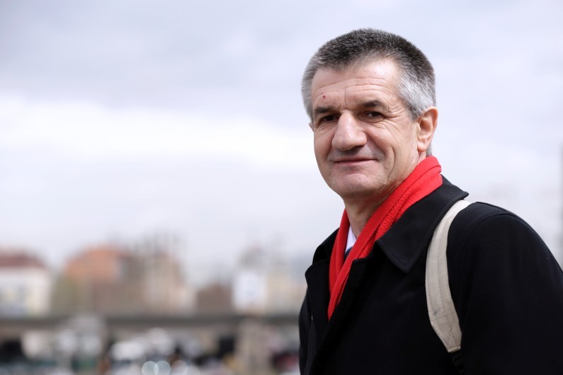 Le député MoDem, Jean Lassalle, en avril 2013 à Paris (photo d'Archives).