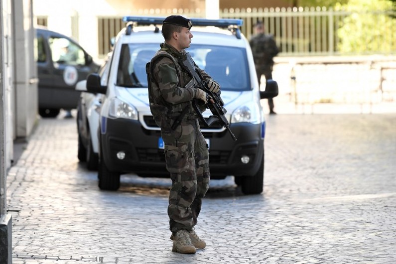 Image d'illustration - Un militaire de l'opération Sentinelle